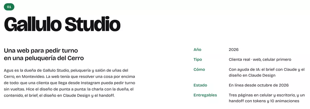 La ficha de «Frente y dorso», de la ronda 9: el texto a la izquierda y los datos en dos columnas a la derecha.