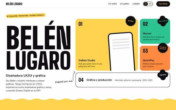 La primera pantalla de «El mosaico: bloques de color», de la ronda 1.
